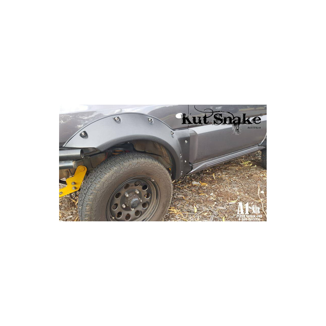 Poszerzenia błotników 9cm Kut Snake Suziki Jimny 1998-