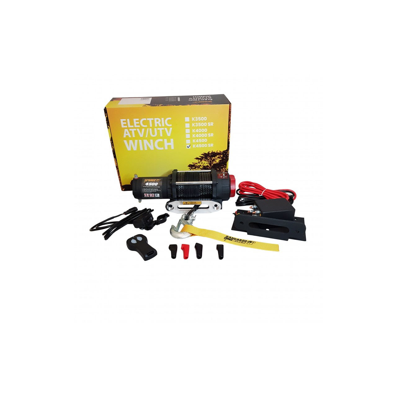 PowerWinch K4500 SR