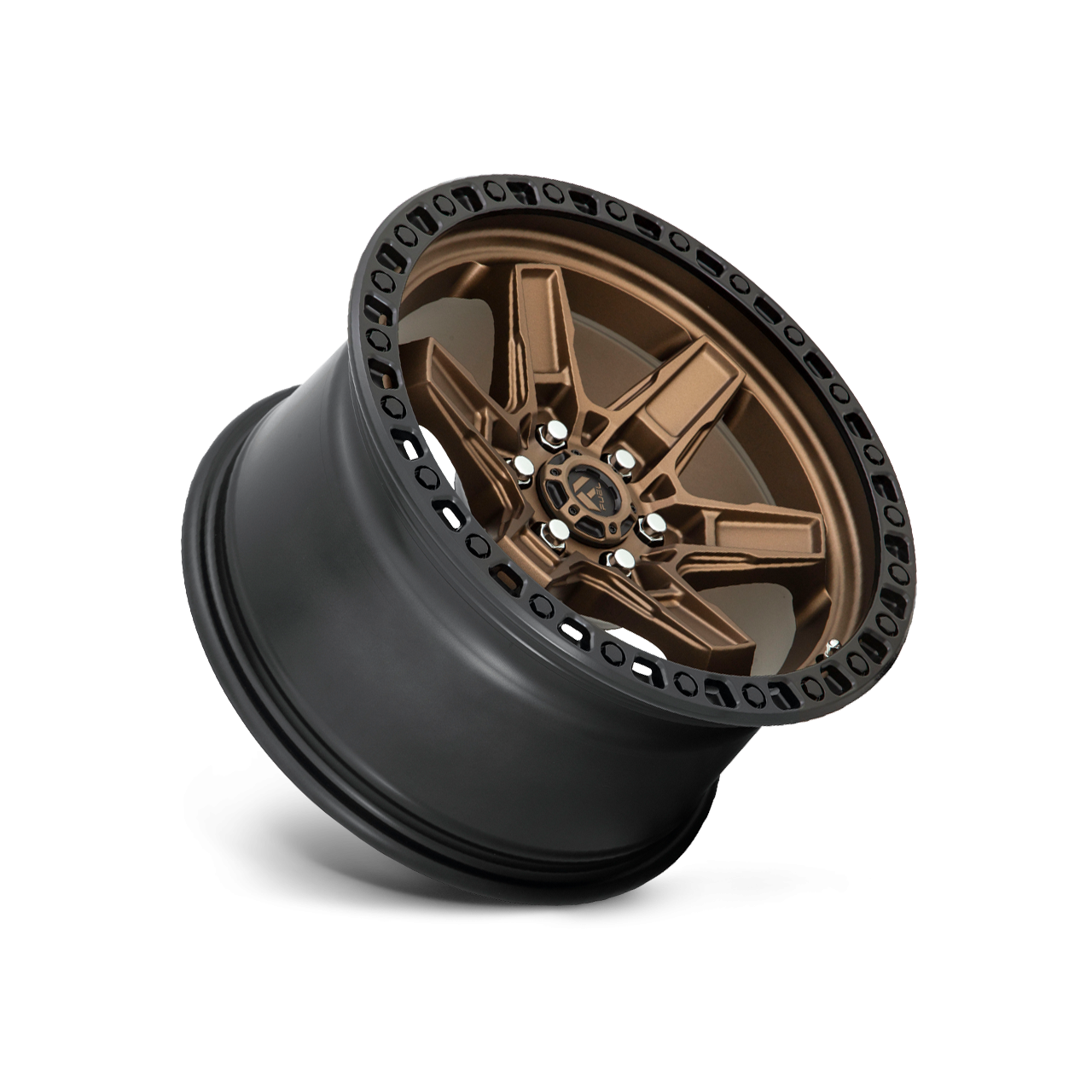 Felga Aluminiowa Fuel Kicker Bronze 9x17 6x139.7 ET1 Toyota