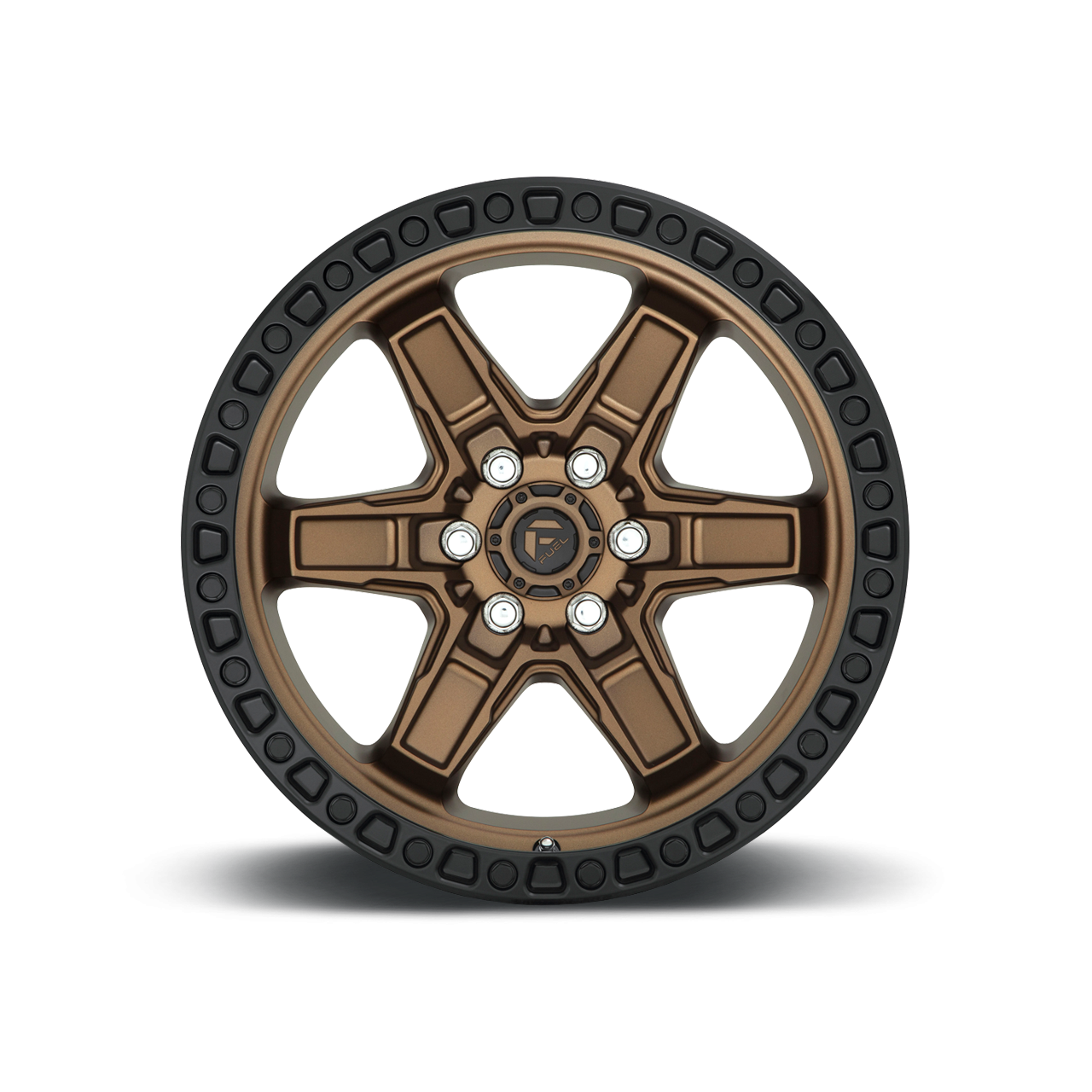 Felga Aluminiowa Fuel Kicker Bronze 9x17 6x139.7 ET1 Toyota