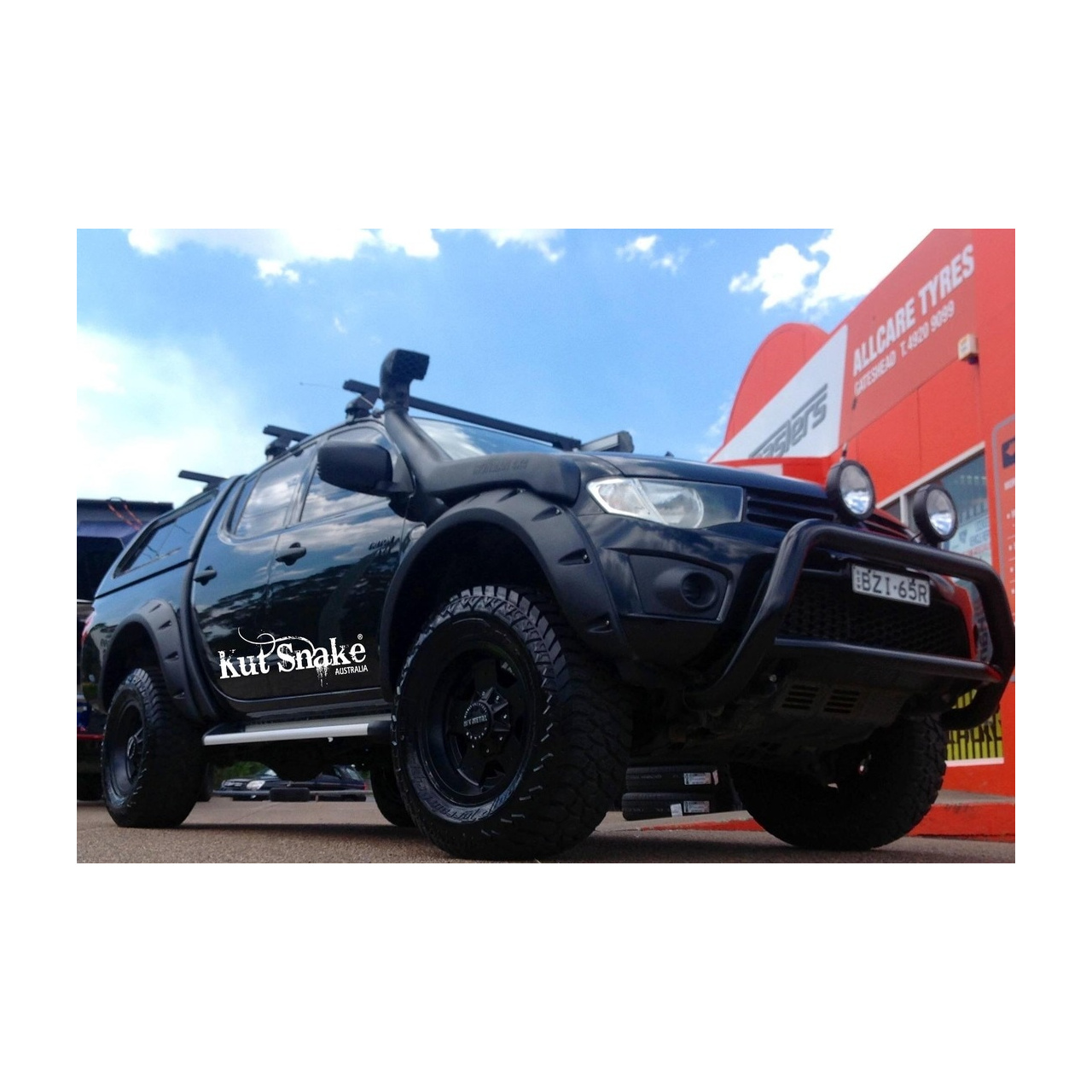 Poszerzenia błotników Mitsubishi ML L200 2005-2015 szerokość - 95mm