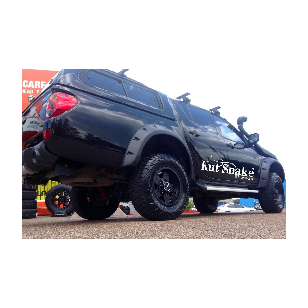 Poszerzenia błotników Mitsubishi ML L200 2005-2015 szerokość - 95mm