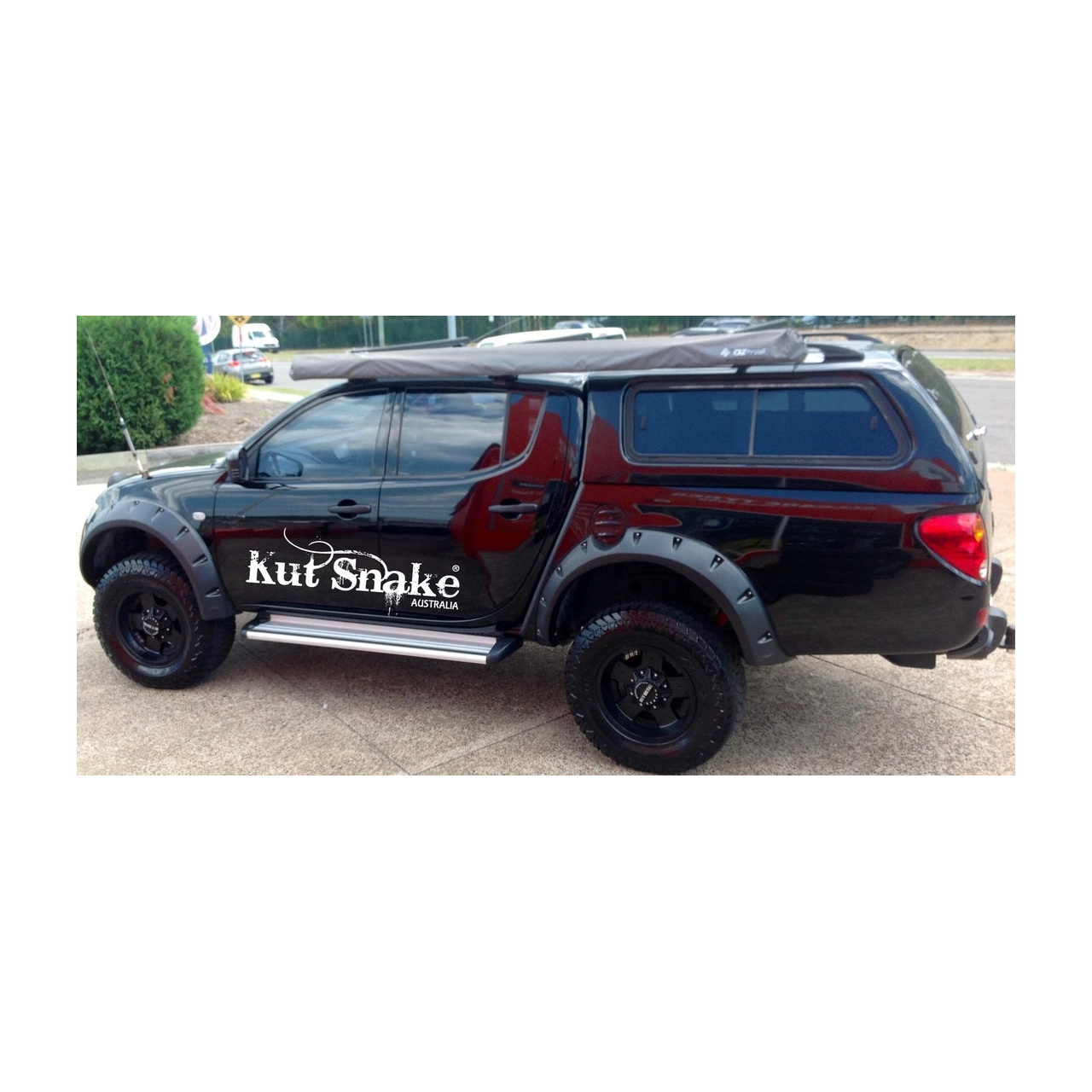 Poszerzenia błotników Mitsubishi ML L200 2005-2015 szerokość - 95mm