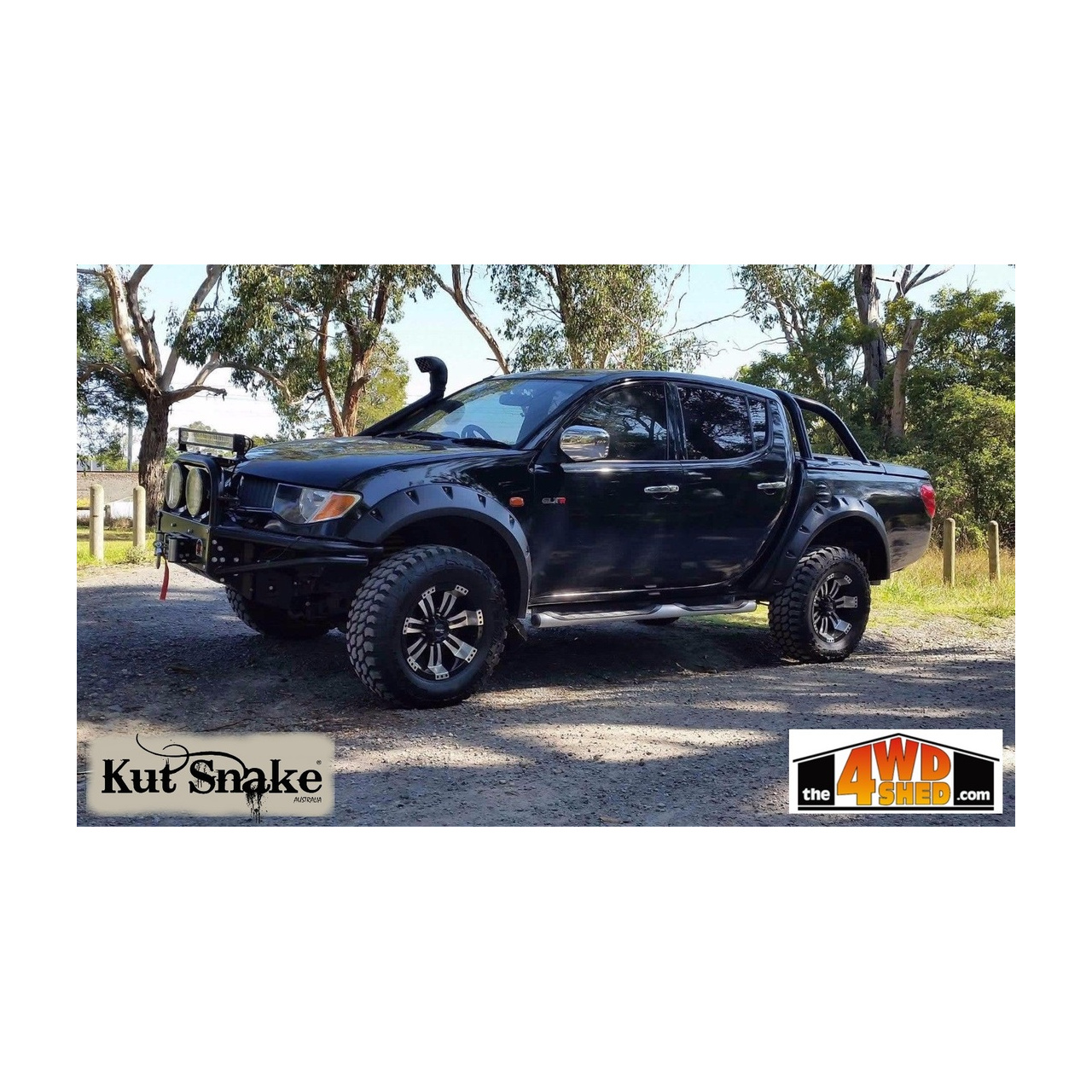 Poszerzenia błotników Mitsubishi ML L200 2005-2015 szerokość - 95mm