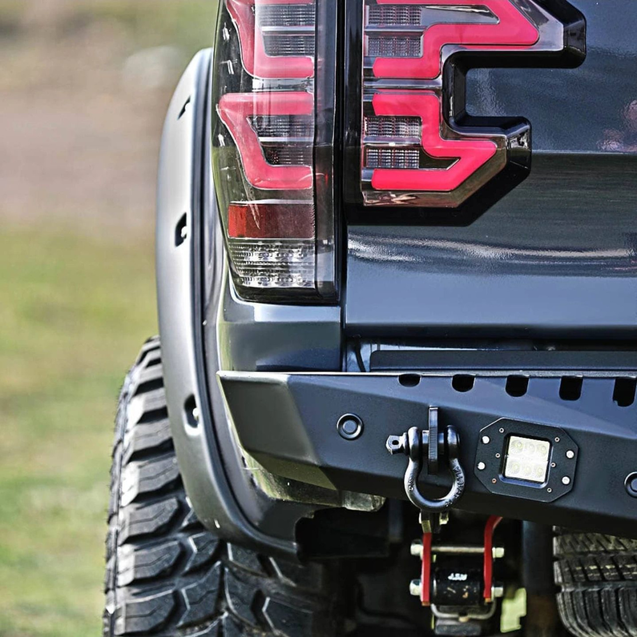 Zderzak stalowy tylny tył Mitsubishi L200 2015- Offroad