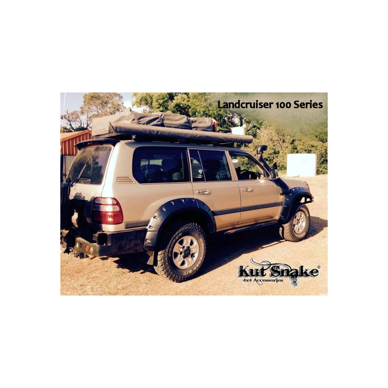 Poszerzenia błotników Toyota Land Cruiser 80 Monster szerokość - 95mm