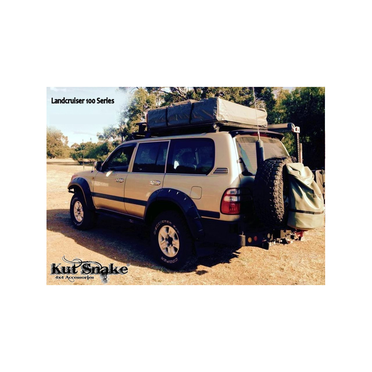 Poszerzenia błotników Toyota Land Cruiser 80 Monster szerokość - 95mm