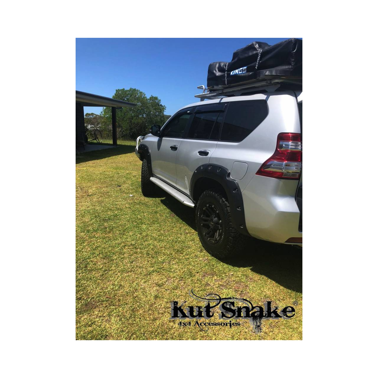 Poszerzenia błotników Toyota Land Cruiser 150 szerokość - 55-60mm