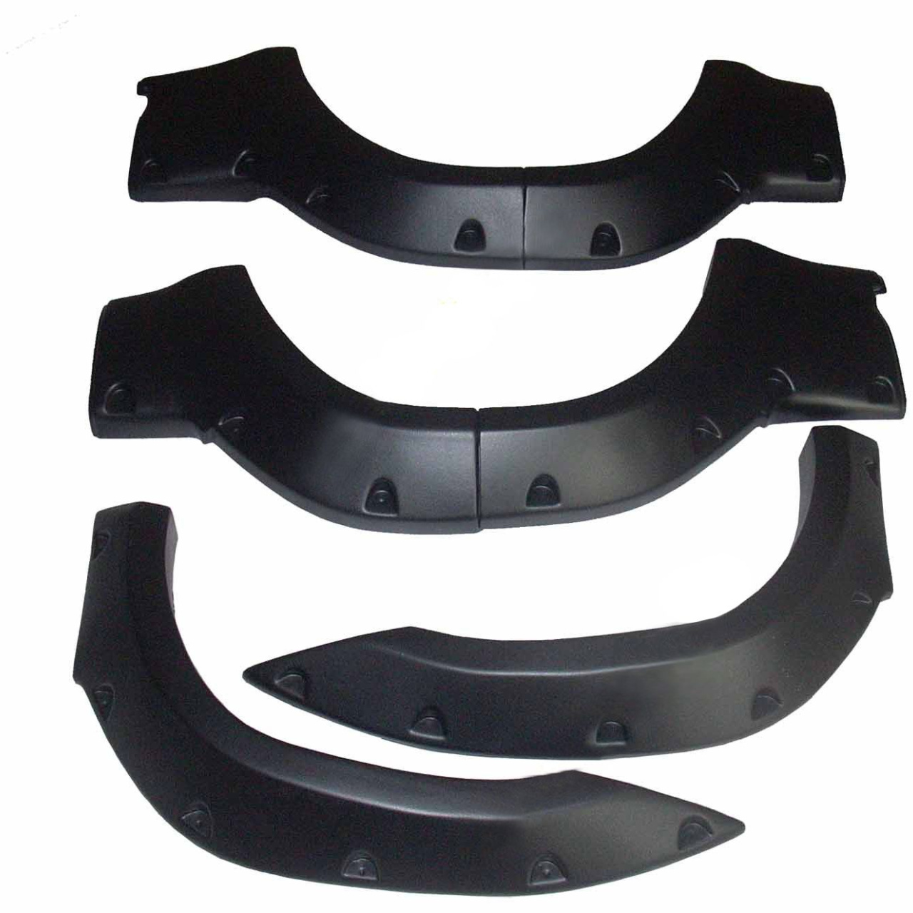 POSZERZENIA BŁOTNIKÓW 10CM TOYOYA LC90 3D 1996-2003