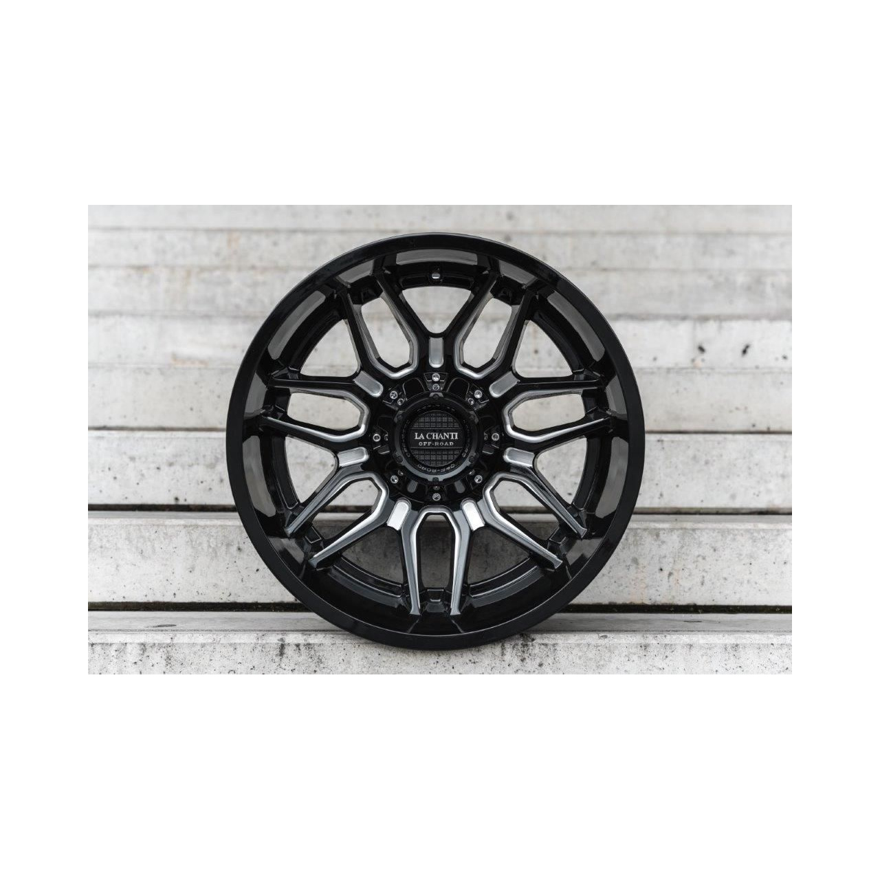 Felgi aluminiowe Chanti Black 20x12 5x139,7 ET -44 RAM 1500 94-18