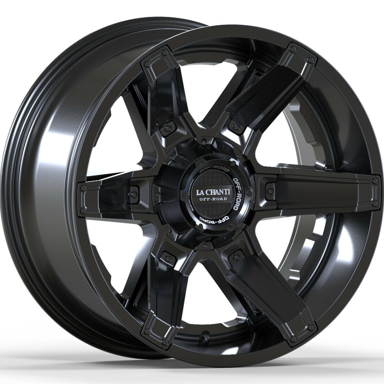 Felgi aluminiowe Chanti Black 20x12 5x139,7 ET -44 RAM 1500 94-18