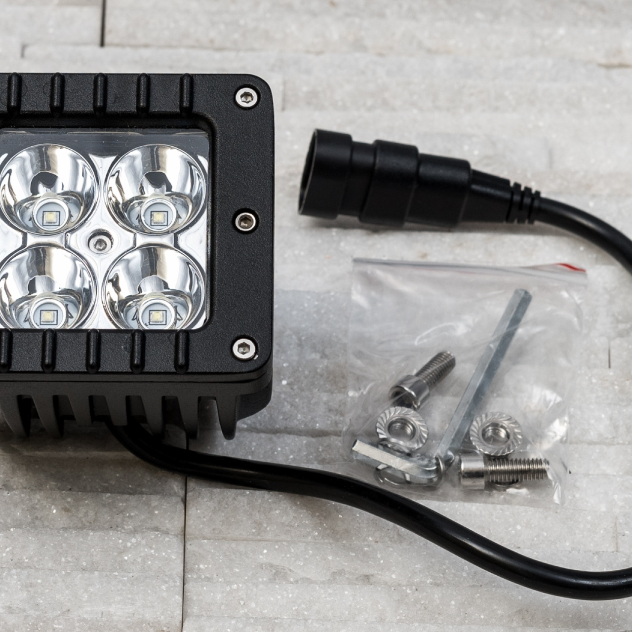 LAMPA OFF-ROAD 4 CREE LED 16W 12-24V IP67