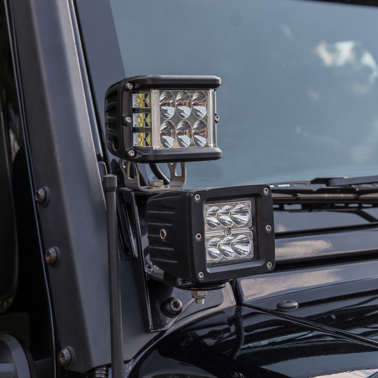 LAMPY LED 45W Z DOŚWIETLENIEM BOKÓW