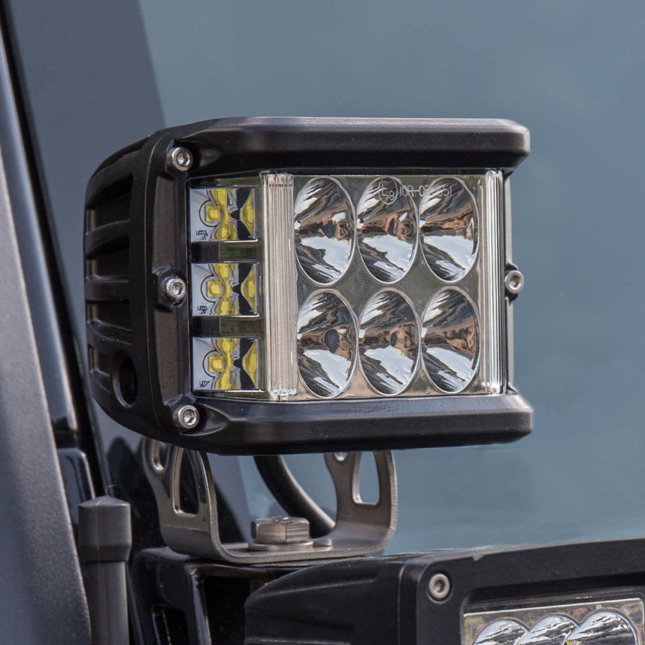 LAMPY LED 45W Z DOŚWIETLENIEM BOKÓW