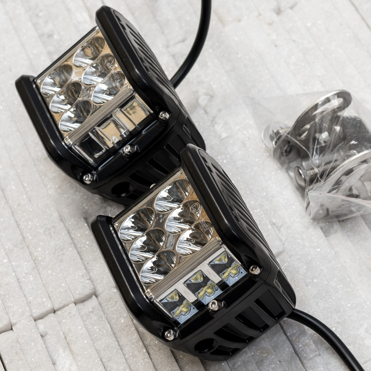 LAMPY LED 45W Z DOŚWIETLENIEM BOKÓW