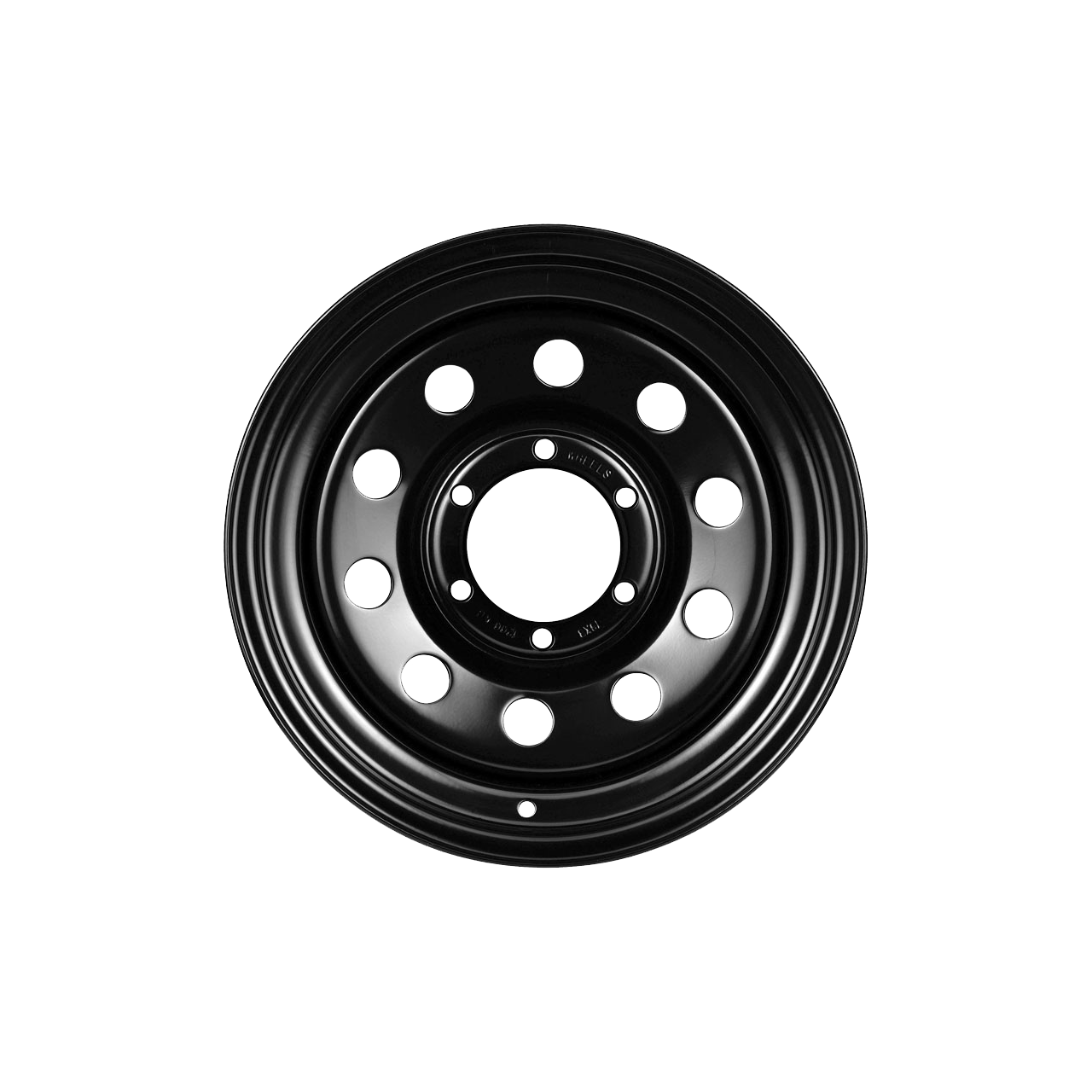 FELGI STALOWE CZARNE MODULAR 16X8 5X114,3 ET-30 JEEP CHEROKE WRANGLER