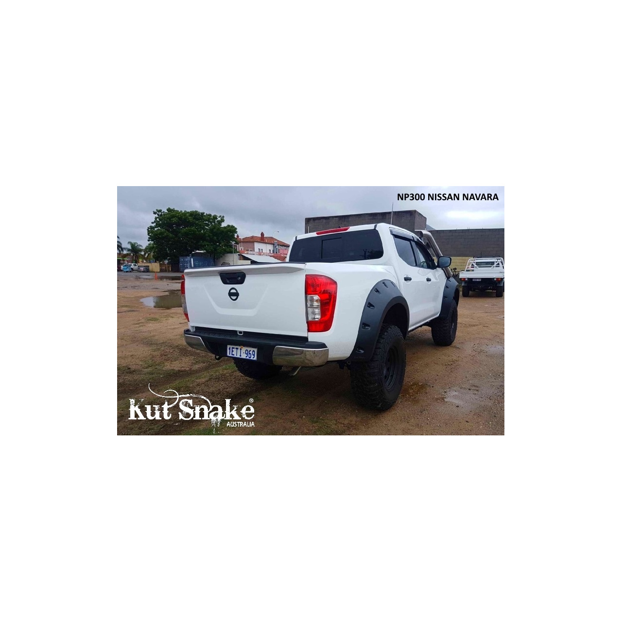 Poszerzenia błotników standard Nissan D23 Navara NP300 - szerokość 68-78mm