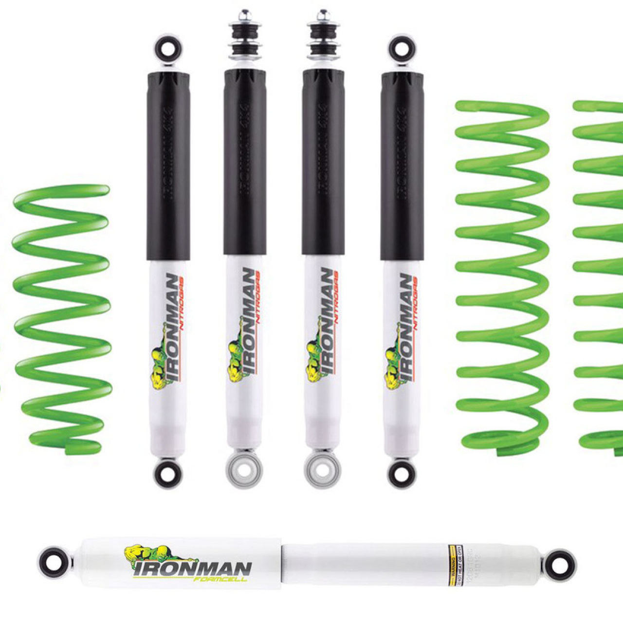 Zawieszenie Ironman do LAND ROVER DEFENDER 90 LIFT 45mm