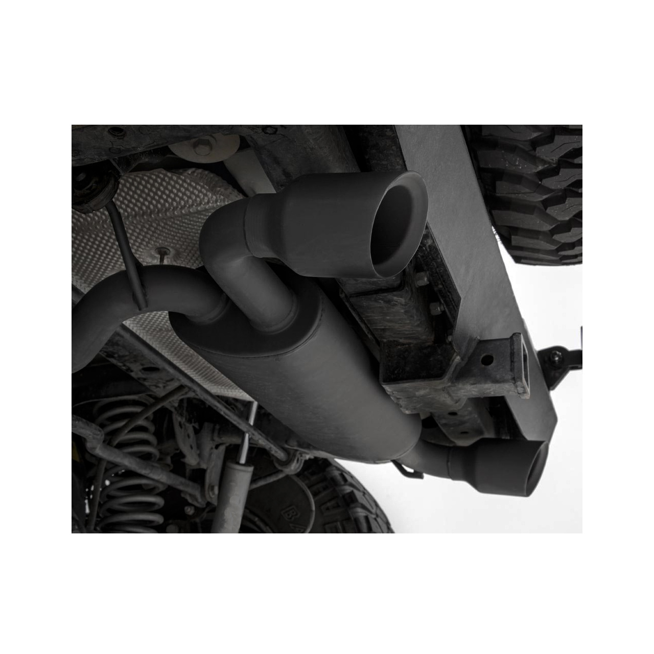 Podwójny Tłumik Wydech Końcowy - Jeep Wrangler JL 2018+