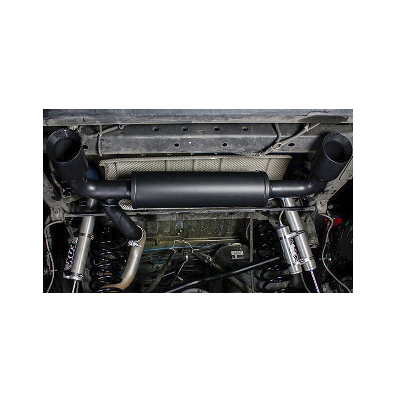 Podwójny Tłumik Wydech Końcowy - Jeep Wrangler JL 2018+