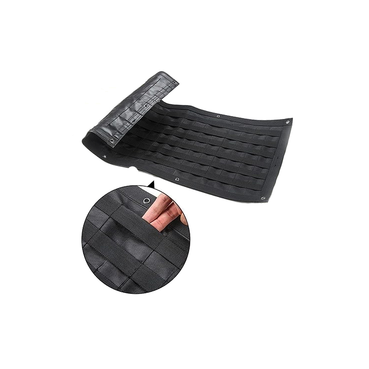 Pokrowiec klapy z organizerem narzędzi OFD - Jeep Wrangler JK 07-18