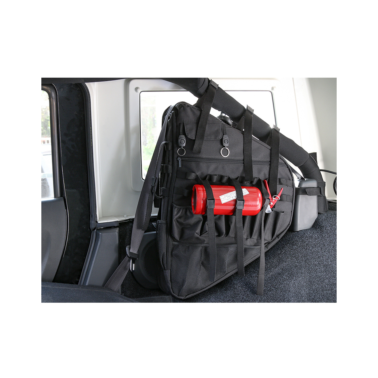 Komplet organizerów do kabiny Oxford OFD - Jeep Wrangler JL 4 Drzwi