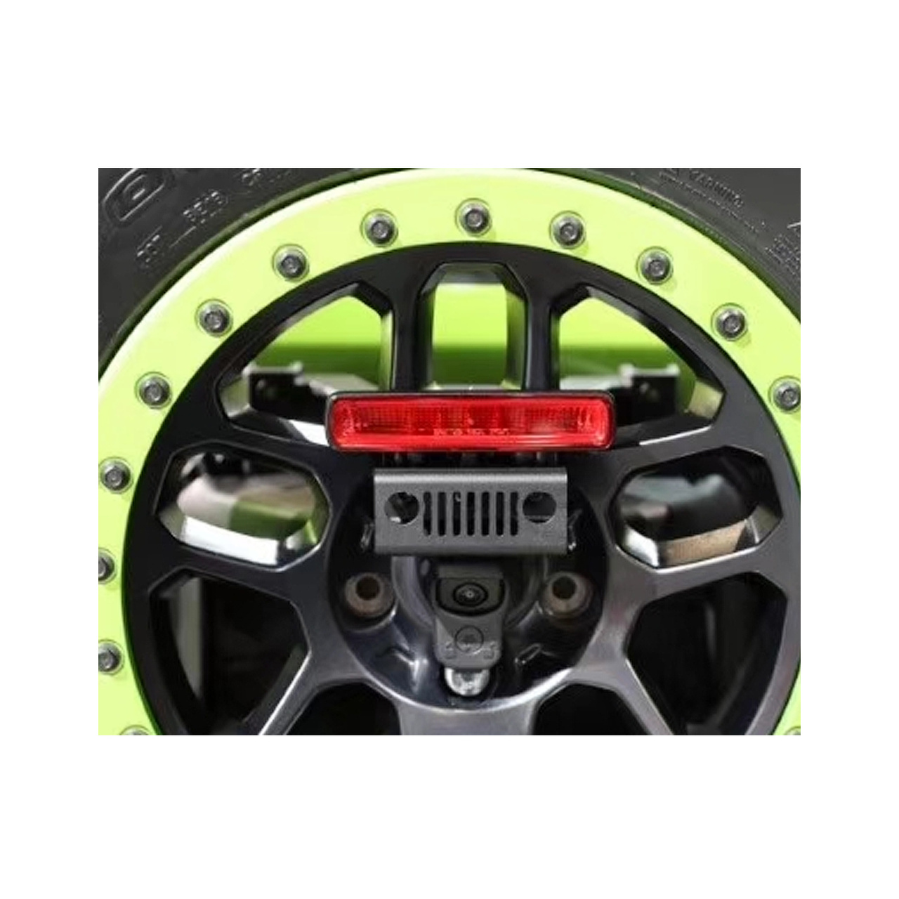 Relokacja mocowania trzeciego światła stopu OFD - Jeep Wrangler JL