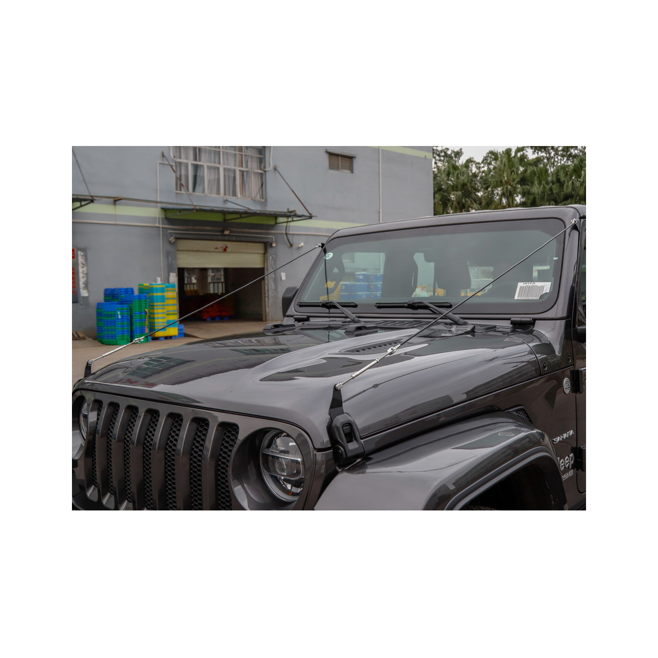 Linki zabezpieczające OFD - Jeep Wrangler JL