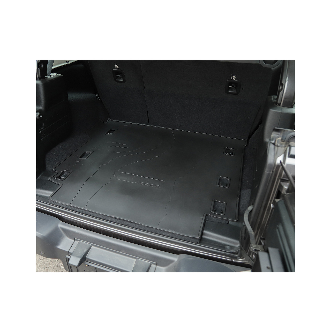 Gumowa mata do bagażnika OFD - Jeep Wrangler JL 4 drzwi