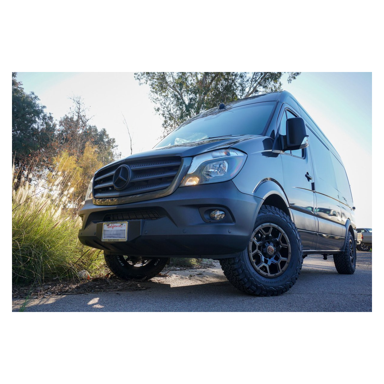 Felgi aluminiowe Black Rhino Model Overland 17x8 ET35 VW AMAROK ITP.