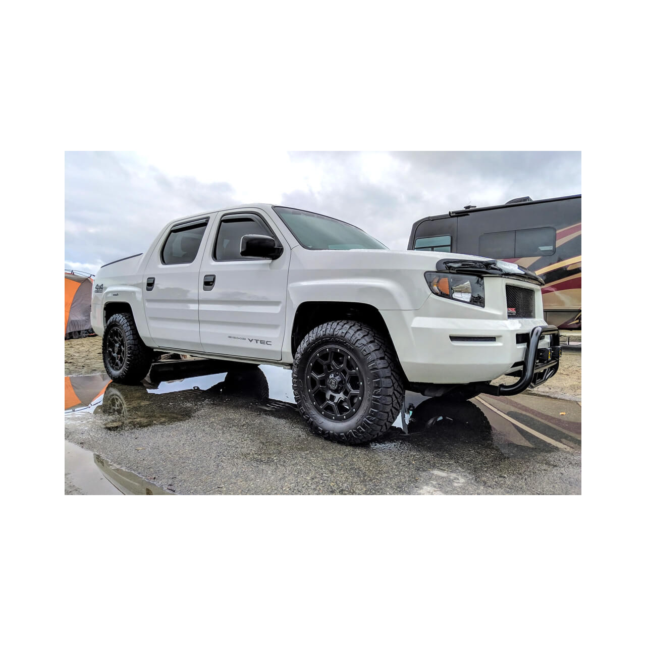 Felgi aluminiowe Black Rhino Model Overland 17x8 ET35 VW AMAROK ITP.