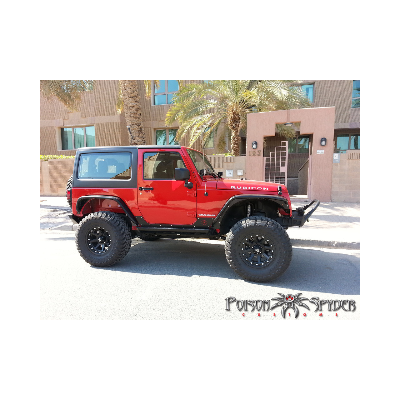 Osłony boczne - Jeep Wrangler JK