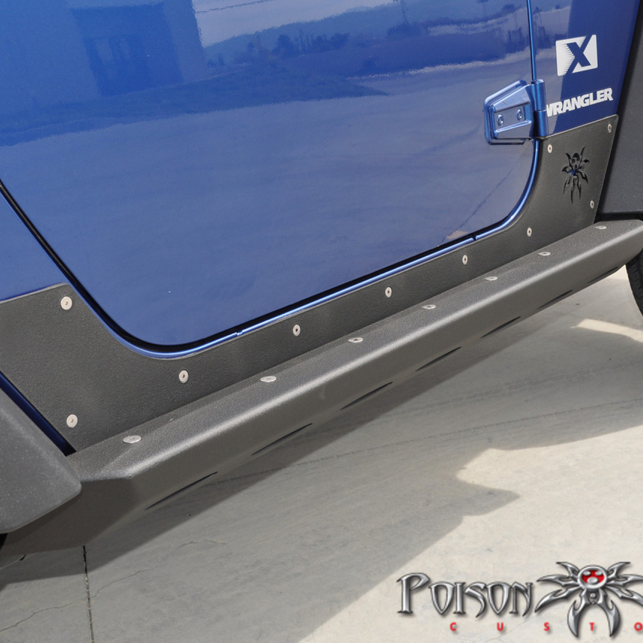 Osłony boczne - Jeep Wrangler JK