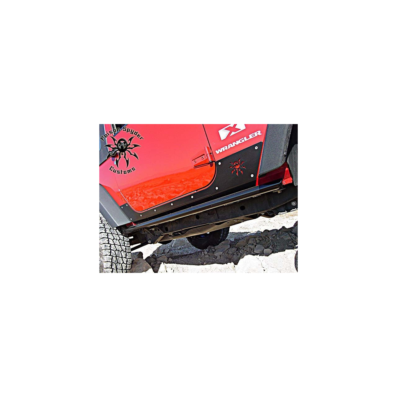 Osłony boczne - Jeep Wrangler JK 2