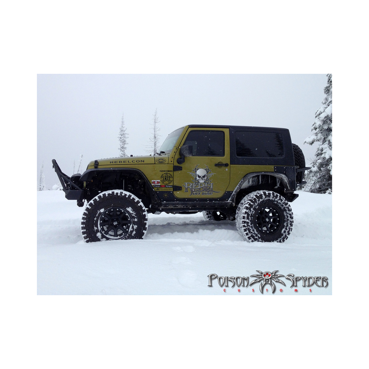 Osłony boczne - Jeep Wrangler JK