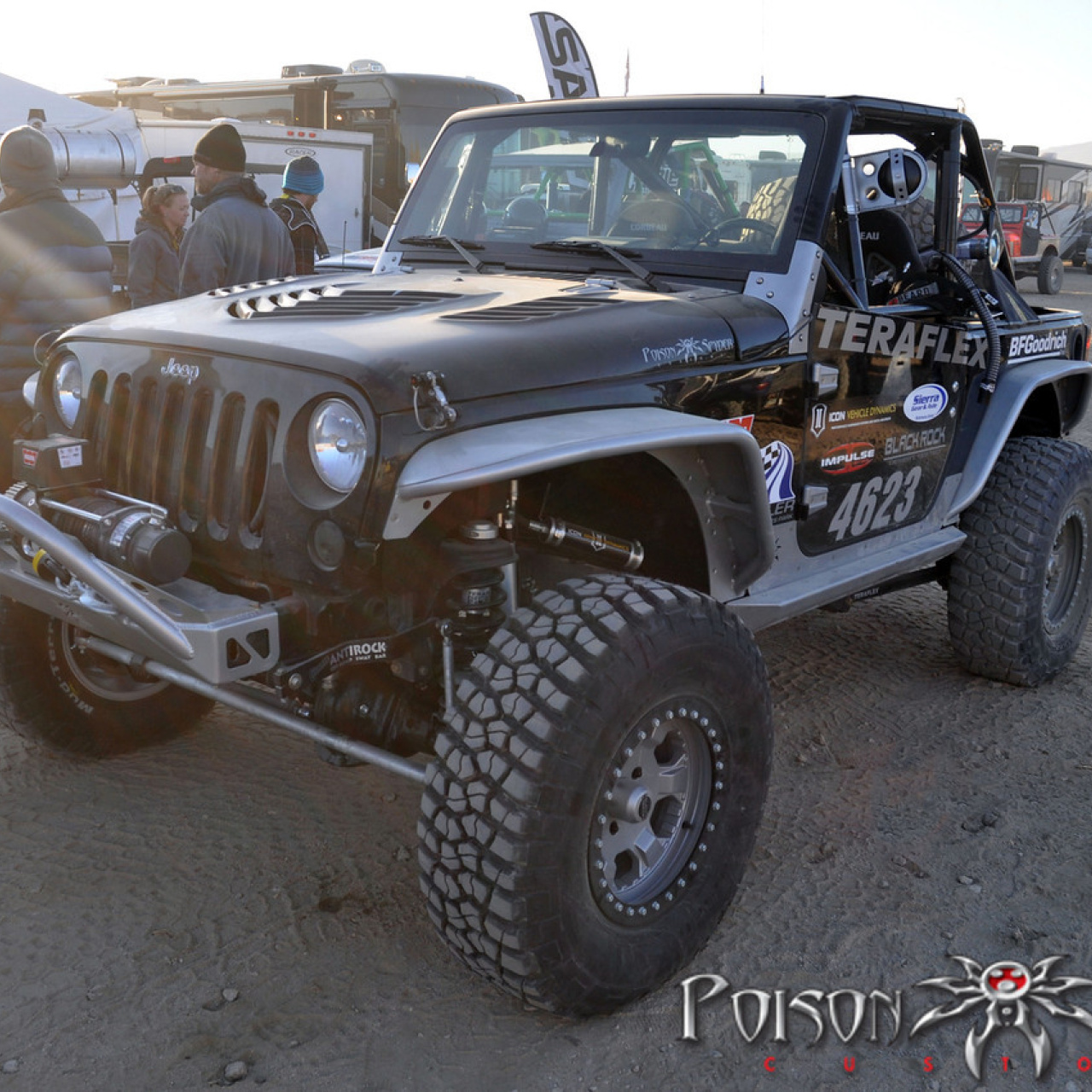 Osłony boczne - Jeep Wrangler JK