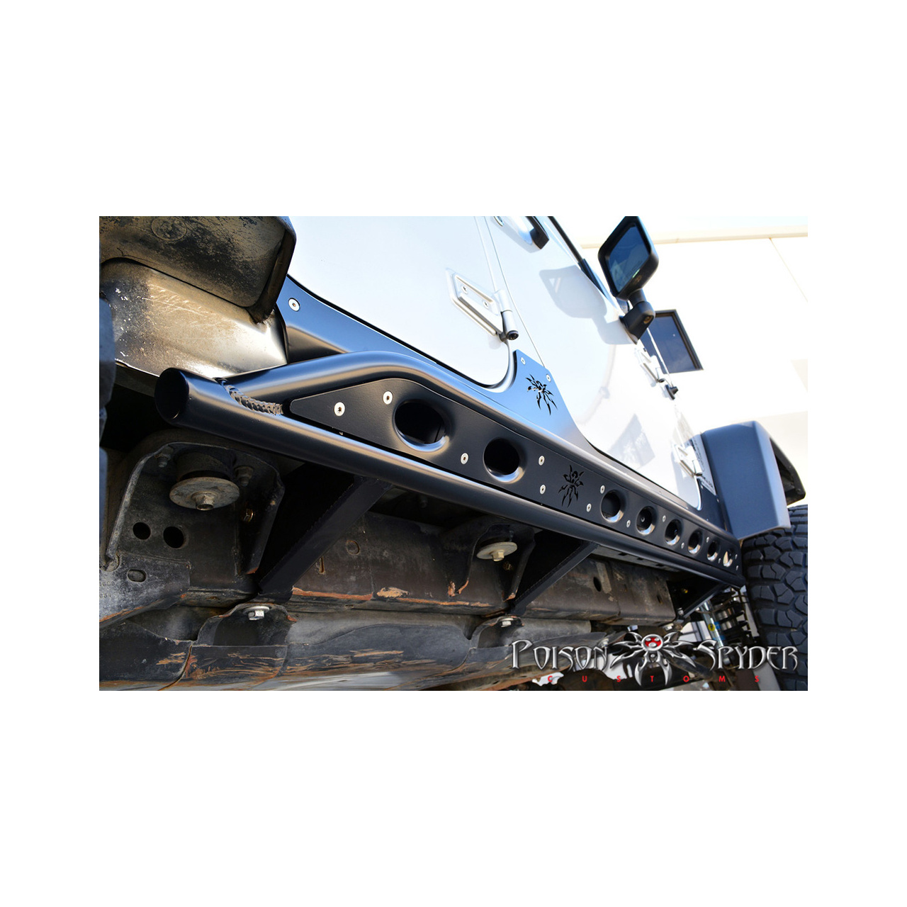 Osłony boczne - Jeep Wrangler JK