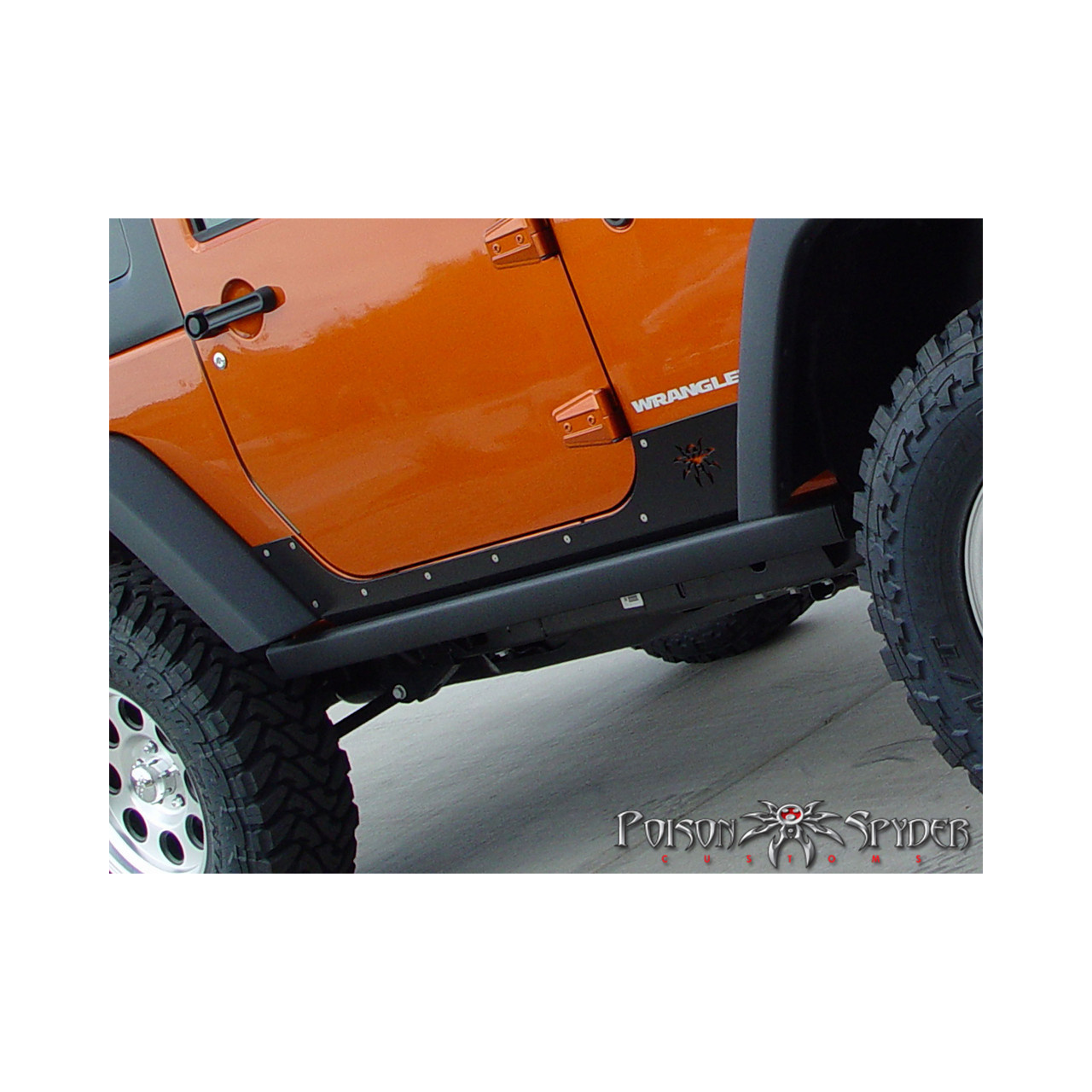 Osłony boczne - Jeep Wrangler JK