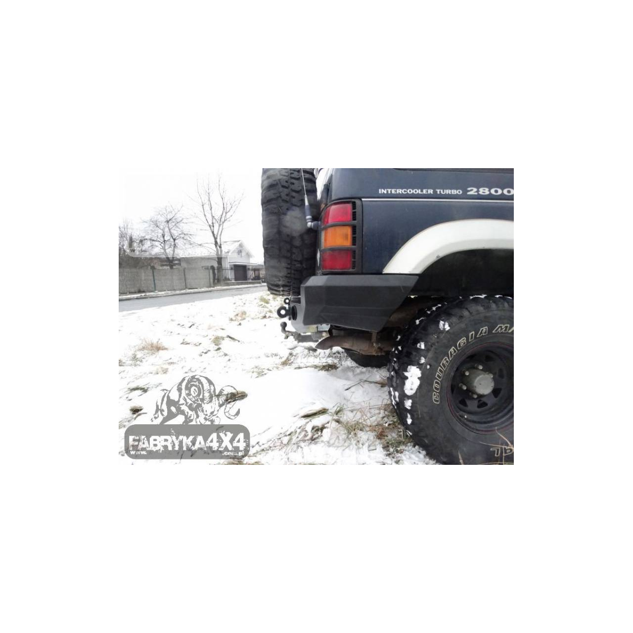 Zderzak tylny do Mitsubishi Pajero 2