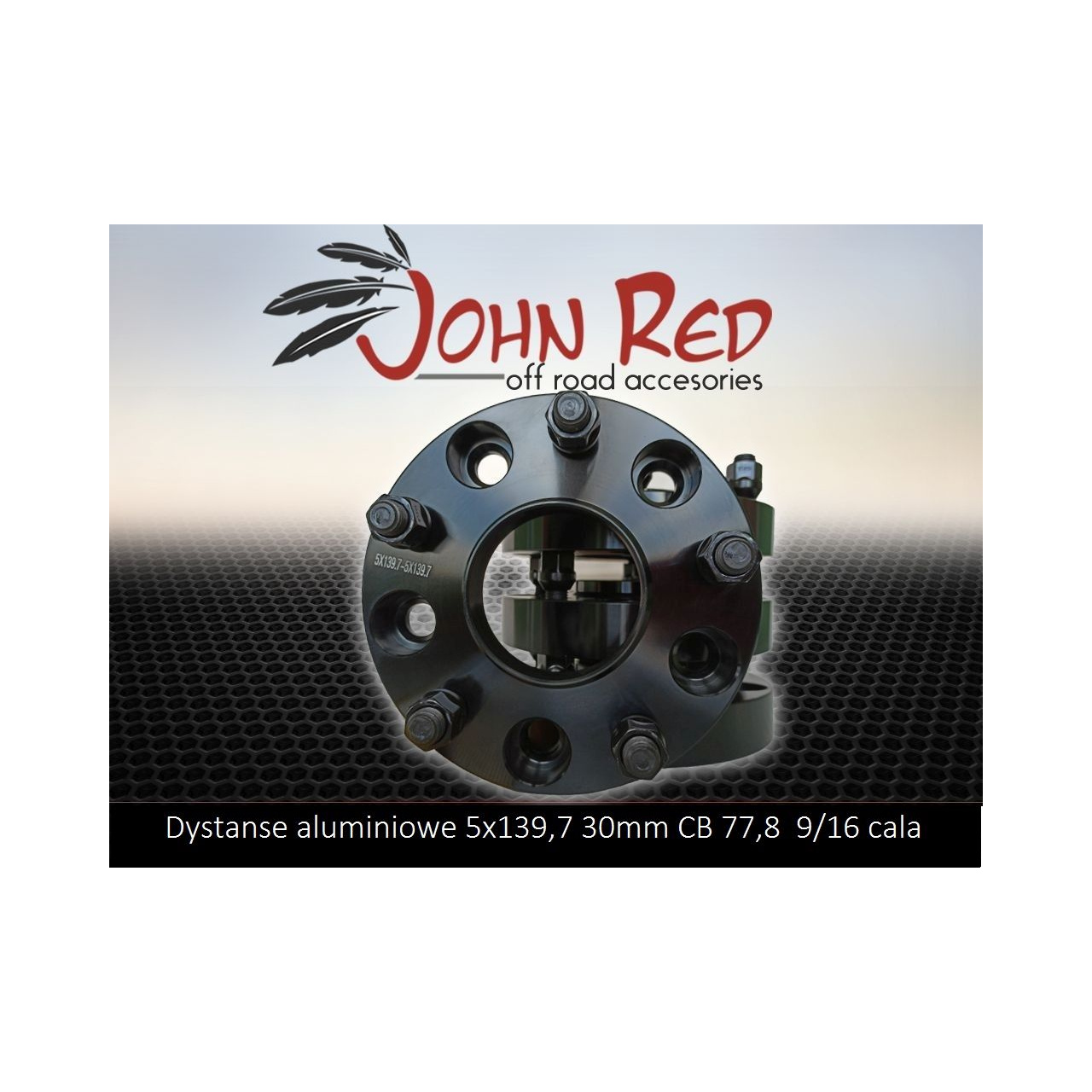 Dystanse 30mm 5x139,7 9/16 Dodge RAM 1500 2002-2011