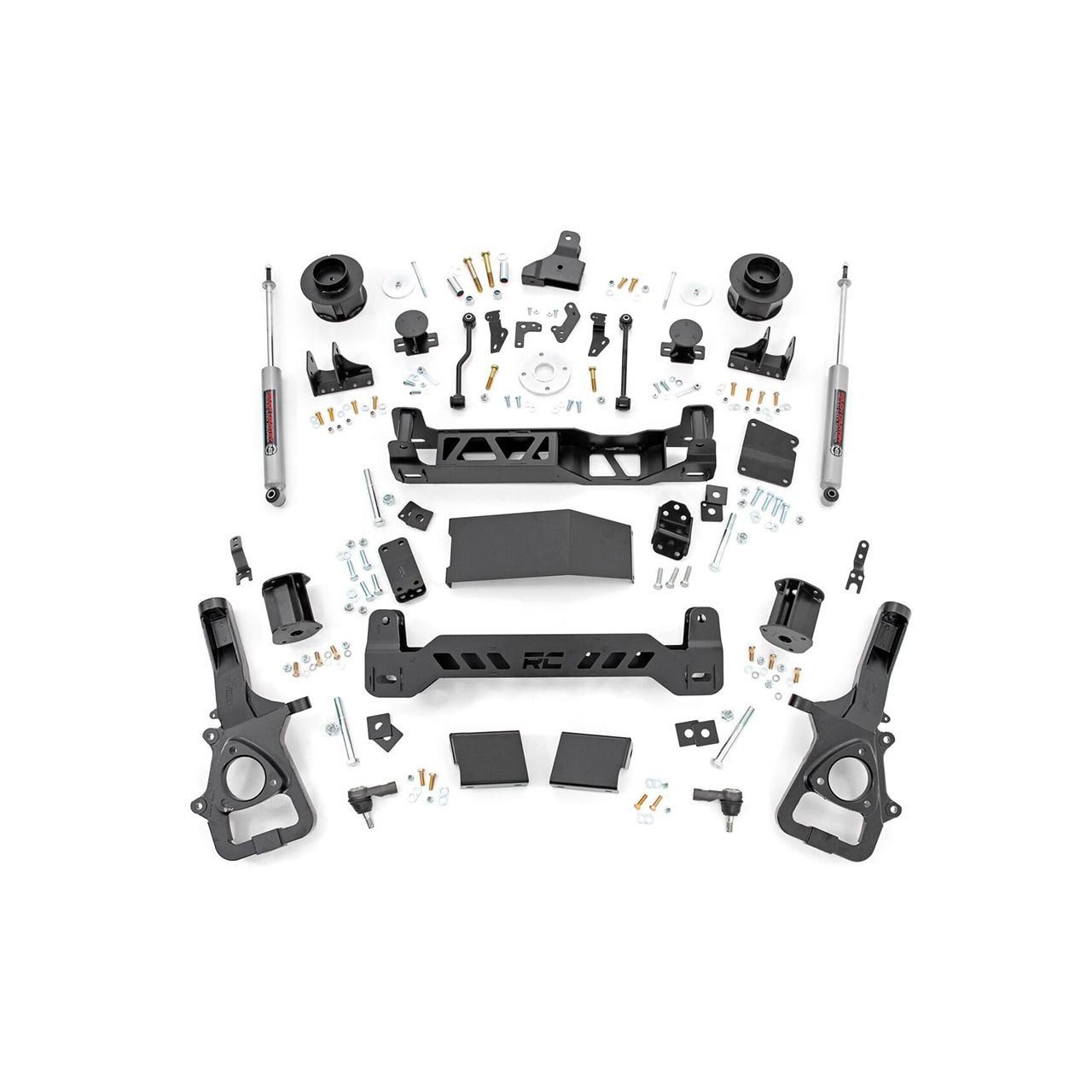 Lift Zawieszenia Air Ride 5" Rough Country - Dodge RAM 1500 2019 4WD