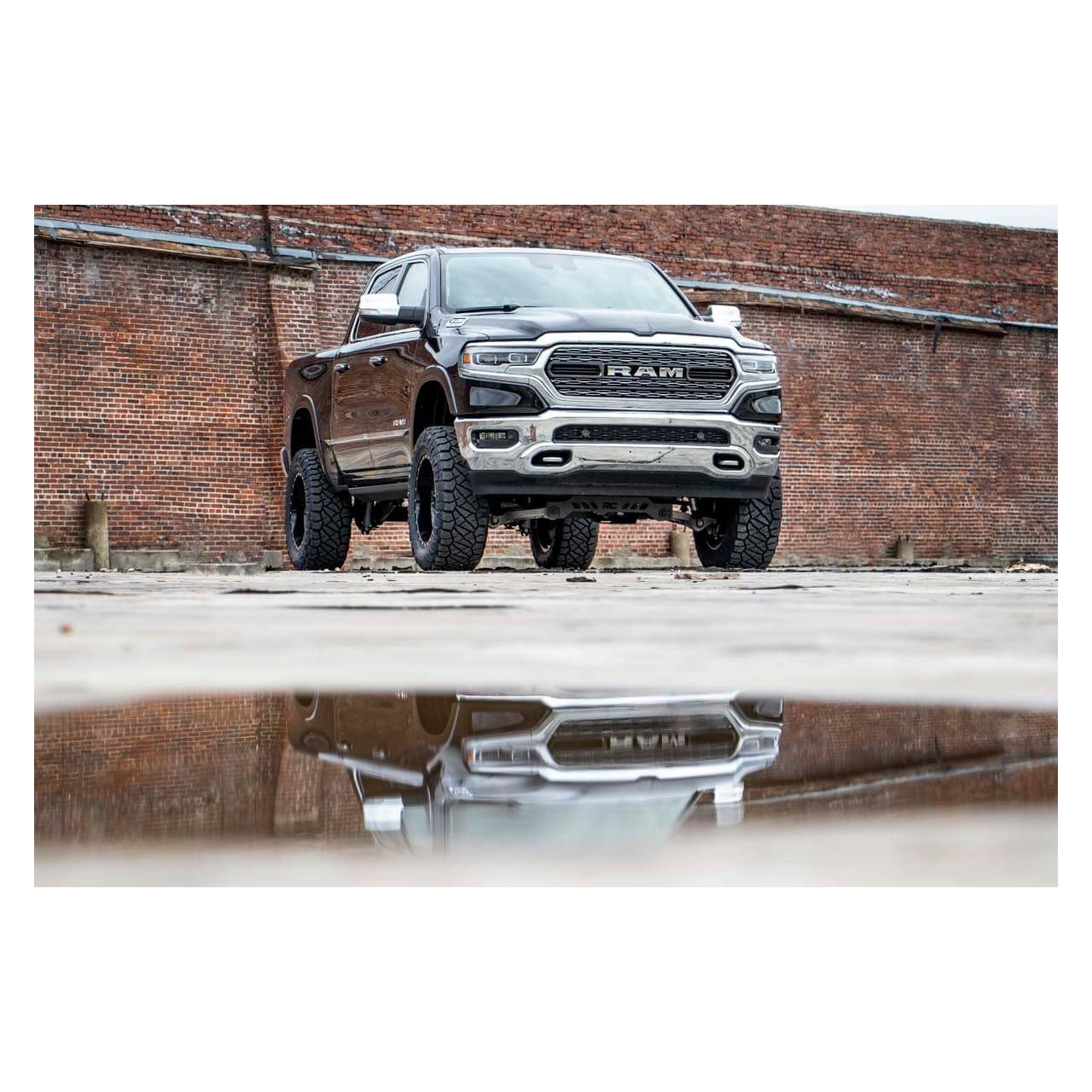 Lift Zawieszenia Air Ride 5" Rough Country - Dodge RAM 1500 2019 4WD