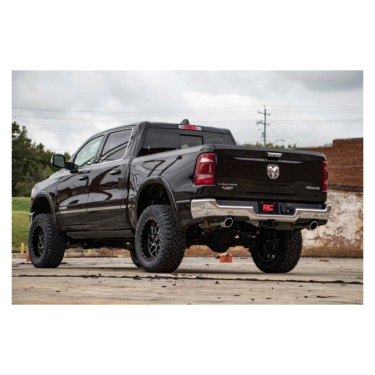 Lift Zawieszenia Air Ride 5" Rough Country - Dodge RAM 1500 2019 4WD