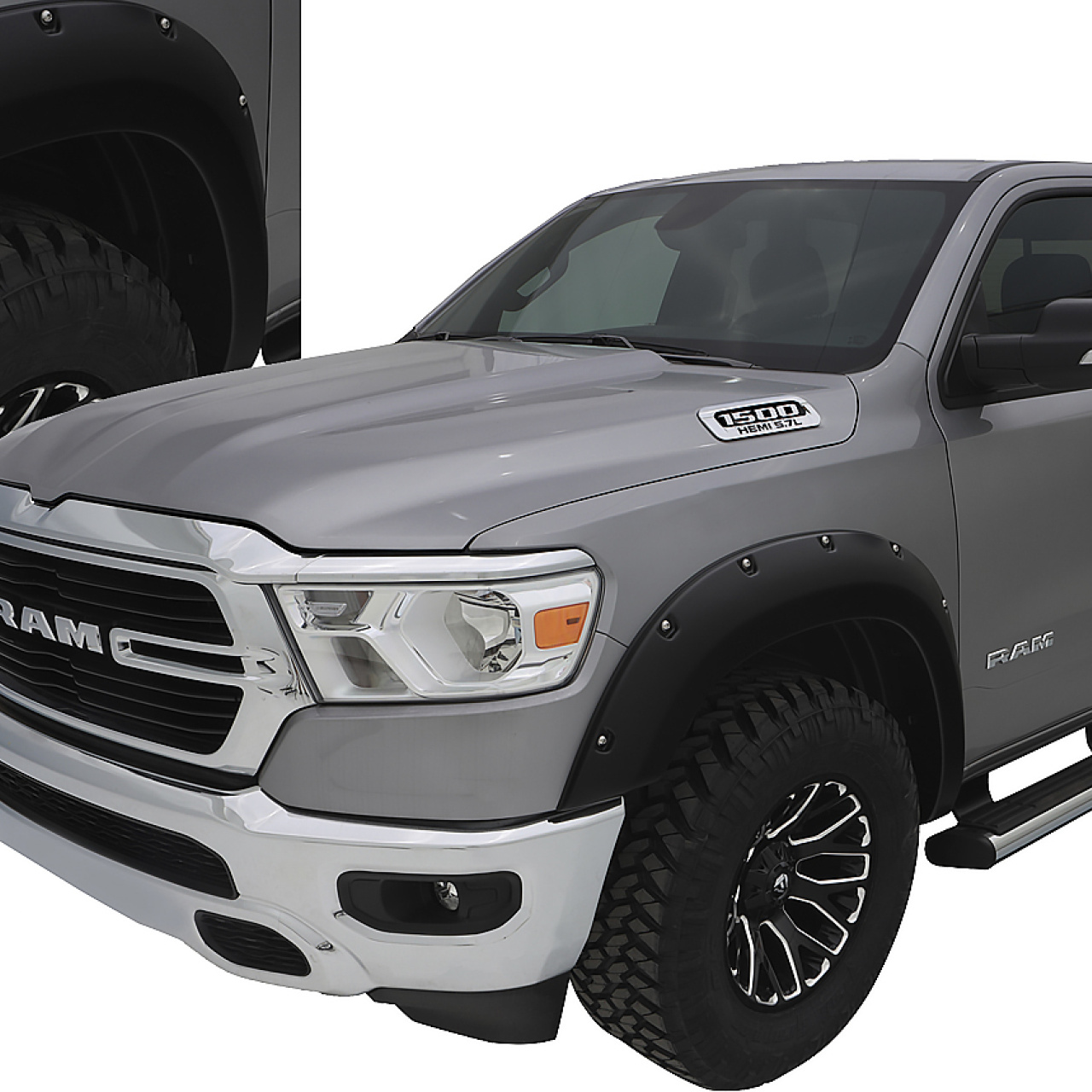 Poszerzenia nadkoli BUSHWACKER - Dodge Ram 1500 2019-