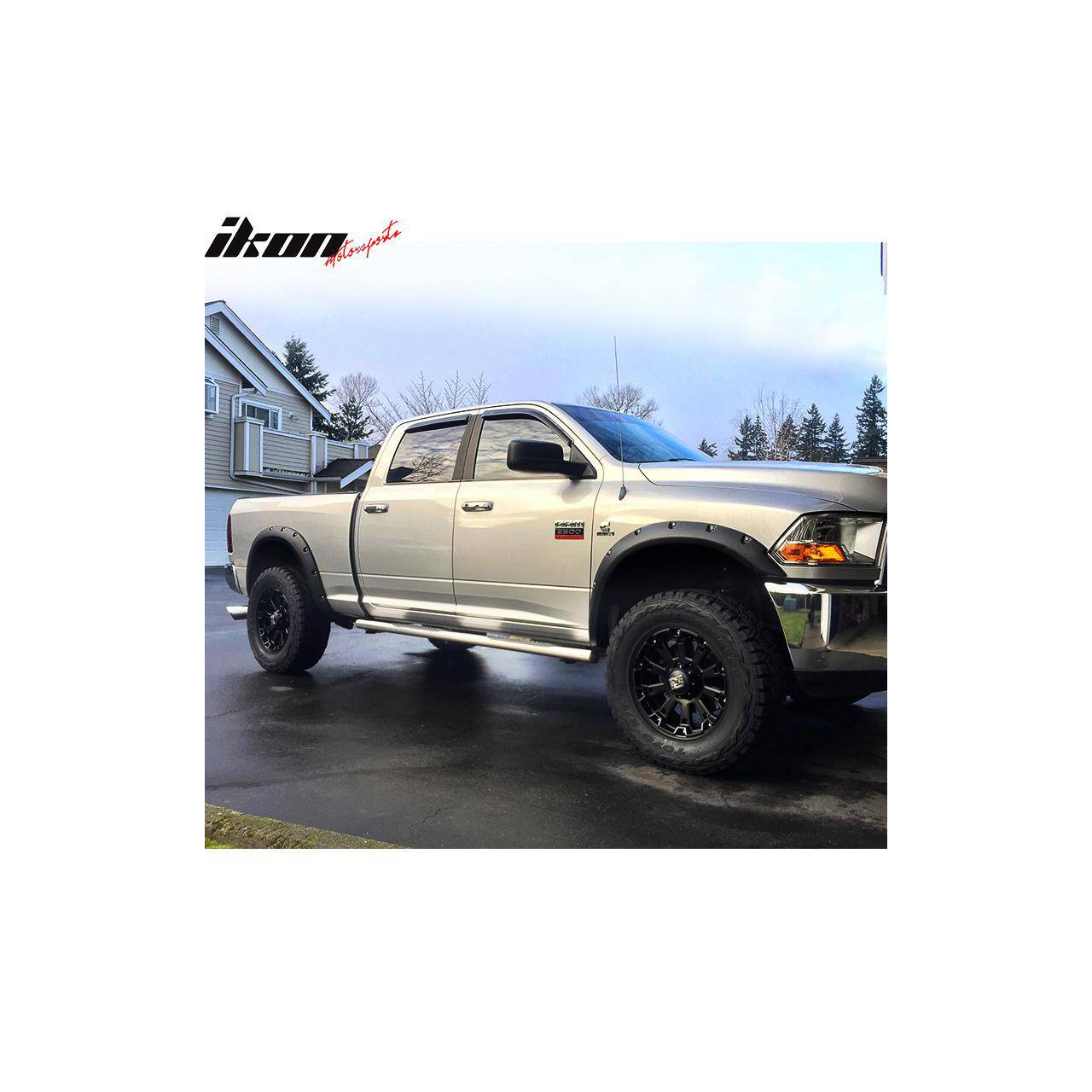 Poszerzenia błotników - Dodge Ram 2500 3500 2010+