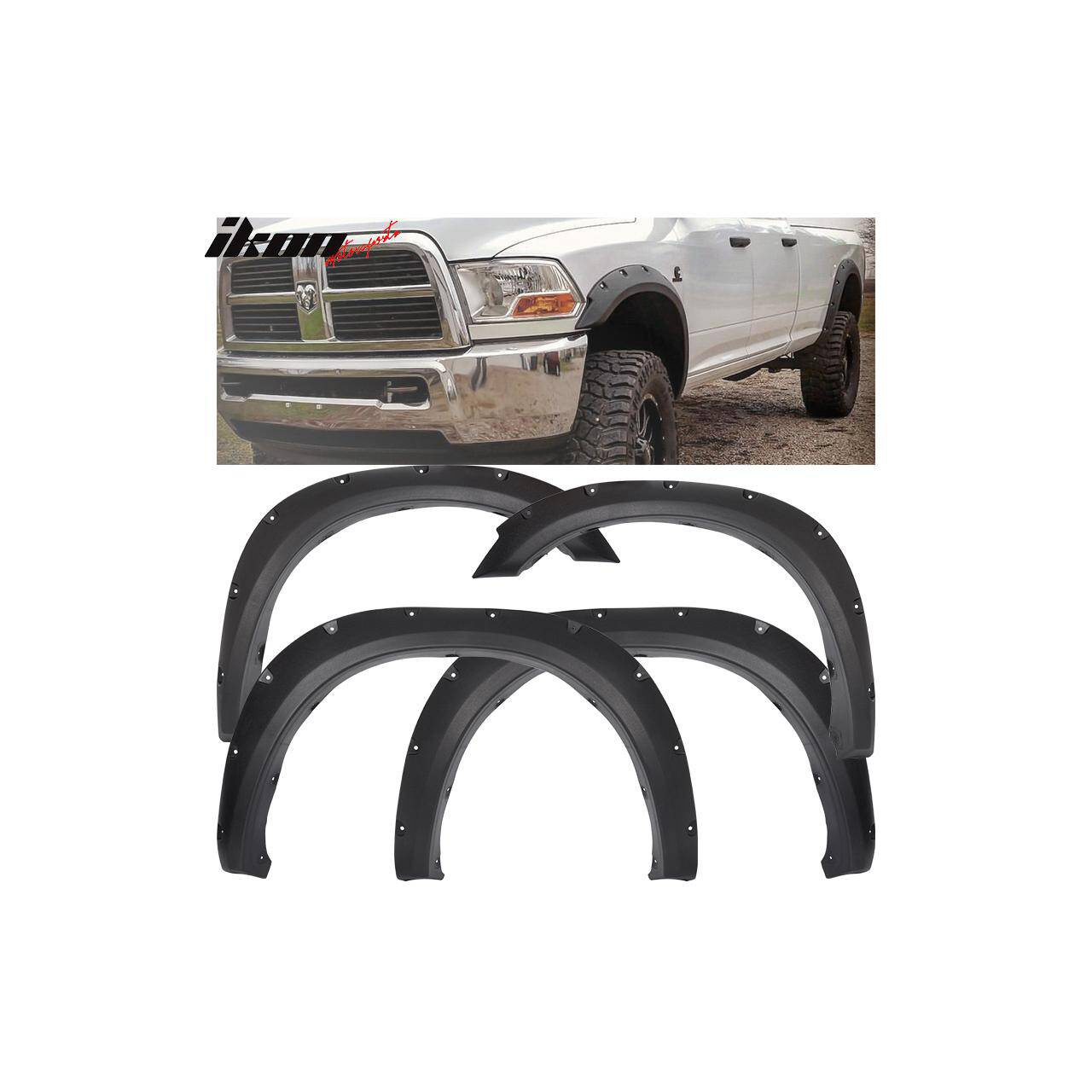 Poszerzenia błotników - Dodge Ram 2500 3500 2010+