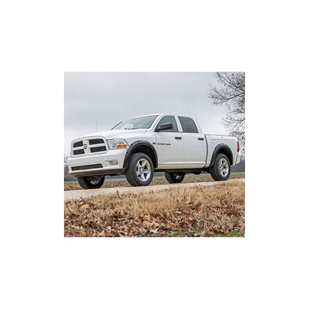 Poszerznia nadkoli, błotników Rough Country - Dodge RAM 1500, 09-18