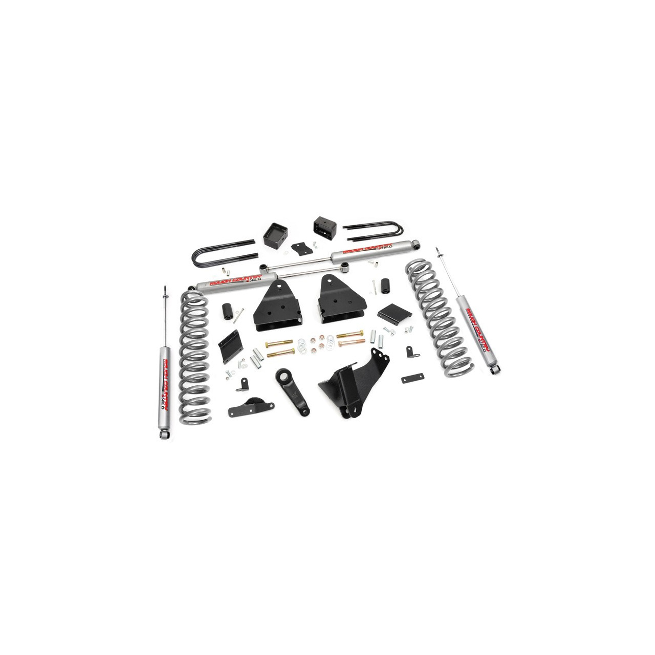 4,5" Rough Country Lift Kit - Ford F250 4WD 11-14