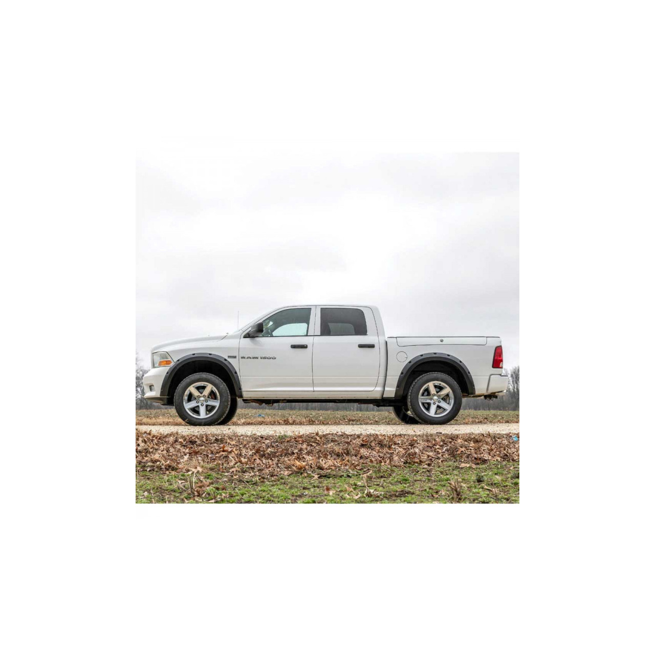 Poszerznia nadkoli, błotników Rough Country - Dodge RAM 1500, 09-18