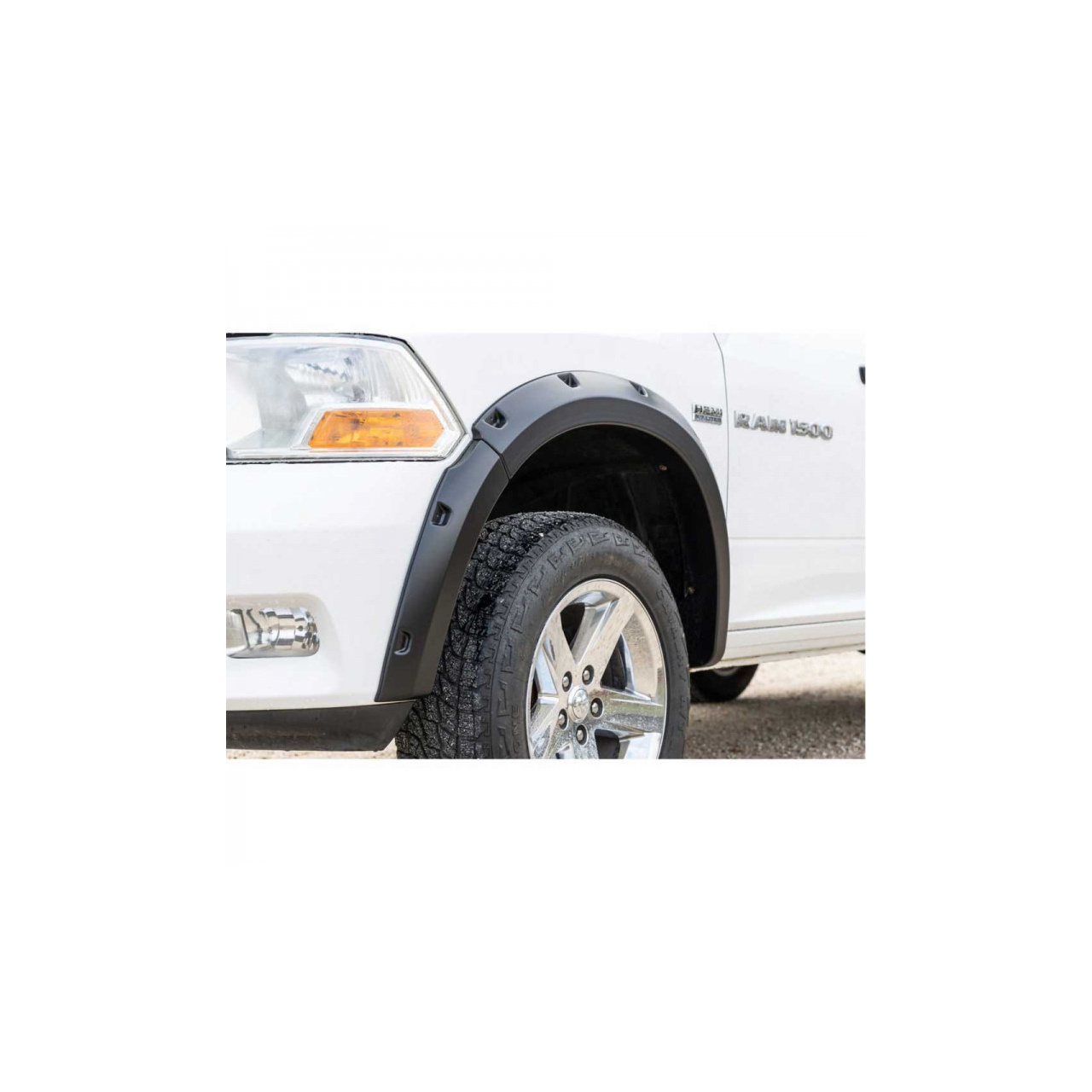 Poszerznia nadkoli, błotników Rough Country - Dodge RAM 1500, 09-18